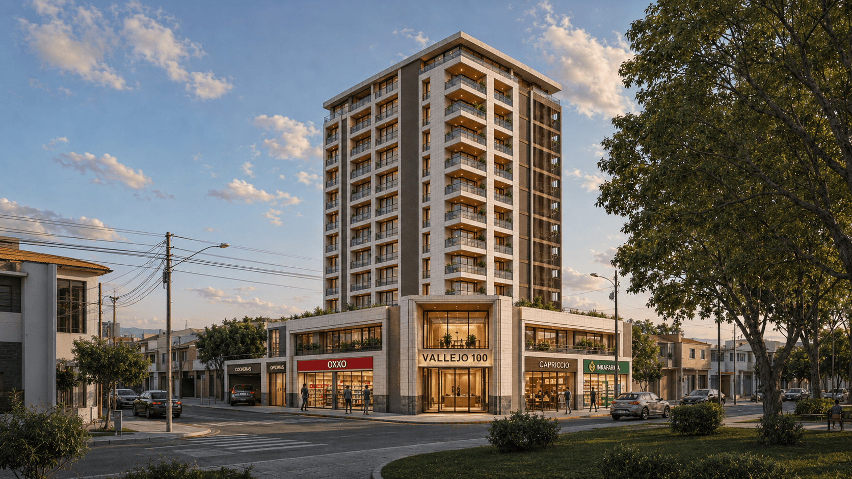 Departamento 2 dormitorios en Pre-Venta — Vallejo 100